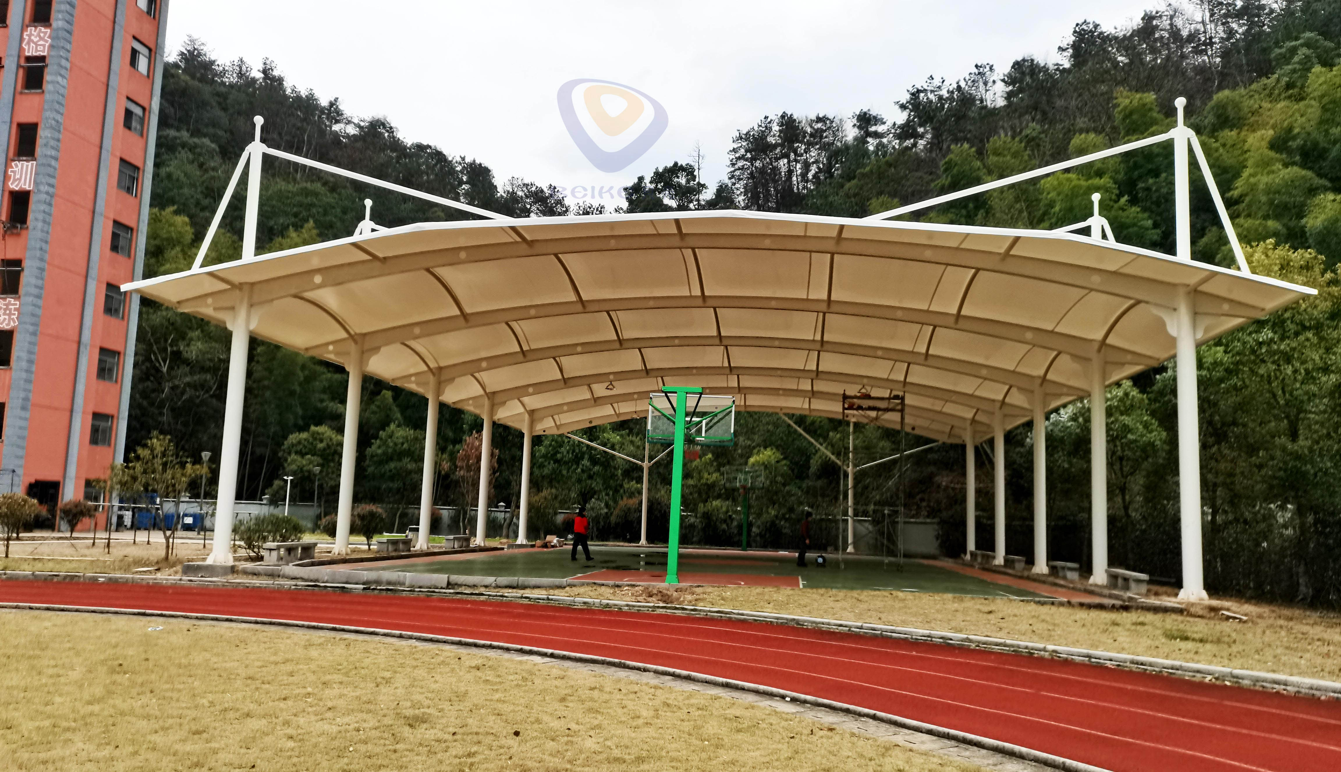 體育公園籃球場