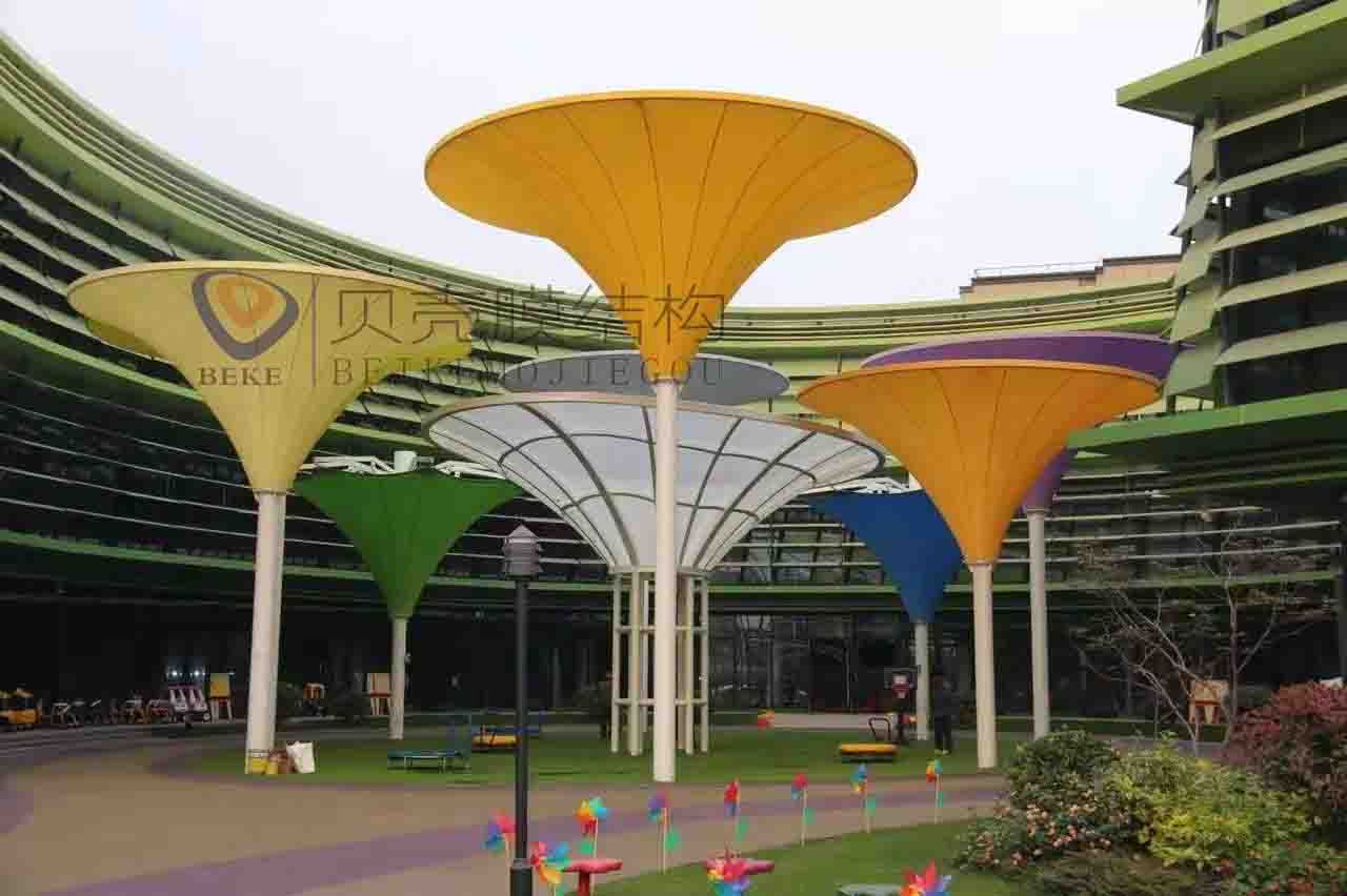膜結(jié)構(gòu)景觀小品